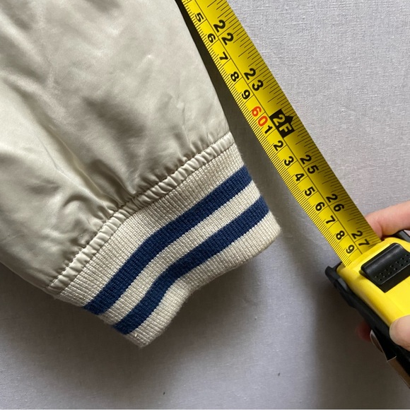 American Eagle palm tree varsity jacket men Size Medium - Picture 10 of 12